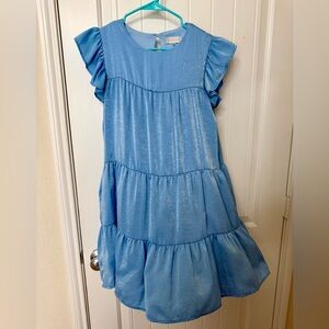 Altar'd State Sky Blue Mini Dress
